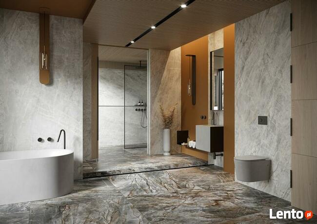 Brazilian black 120x60 płytki łazienkowe kamień Cerrad