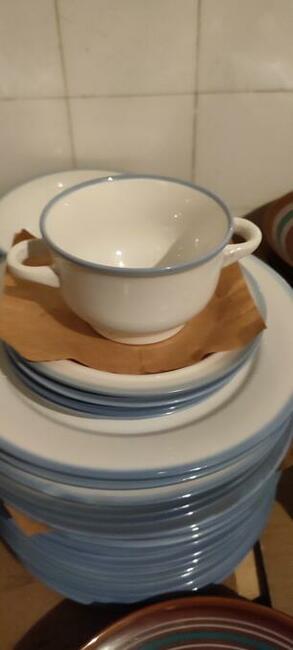 Końcówka Porcelany PRL Większość Nowa! Pruszków, Chodzież, Lub