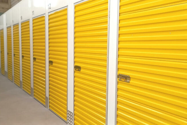 Octowa - wewnętrzny magazyn self storage, boksy magazynowe,