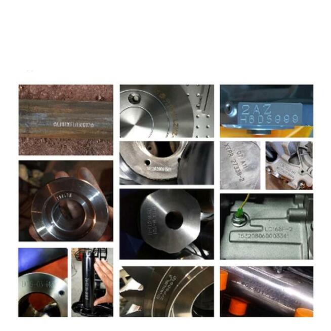 Przenośna pneumatyczna maszyna do znakowania