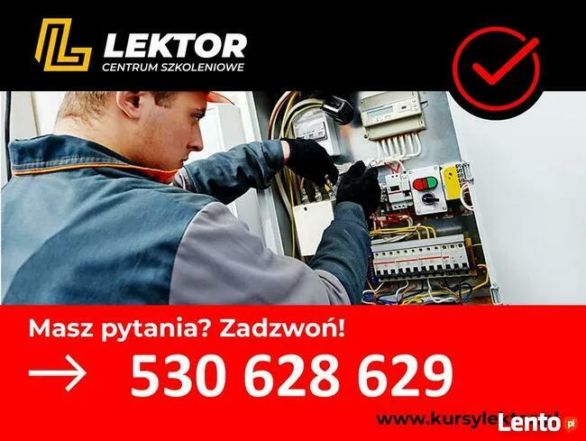 Uprawnienia SEP Elektryczne, Energetyczne, Gazowe 28.05.25r