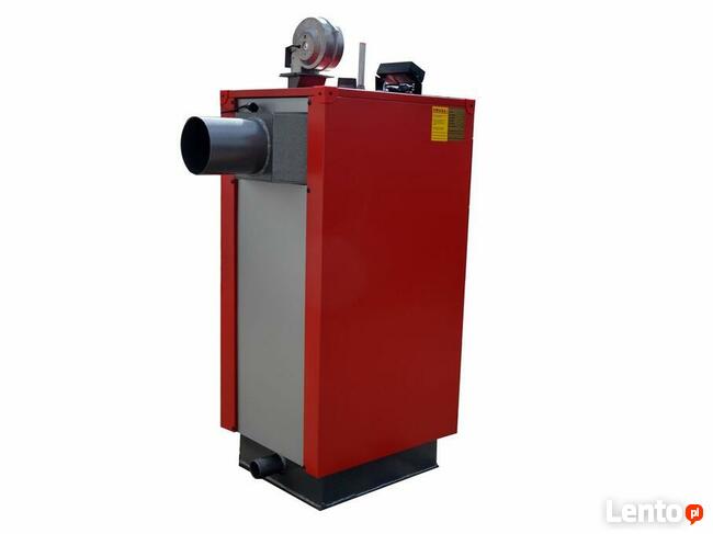 Kocioł CO zasypowy na drewno węgiel miał 10kw 80m2