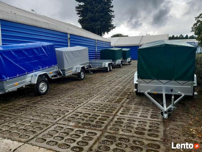 Przyczepy samochodowe