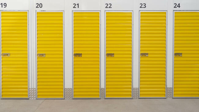 Octowa - wewnętrzny magazyn self storage, boksy magazynowe,