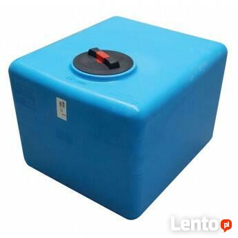 Zbiornik 210 litrów płaski ogród woda olej auto PROMOCJA