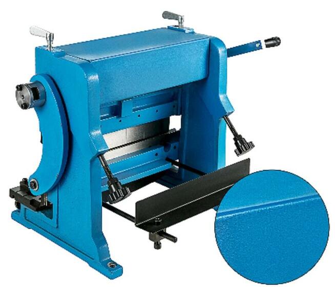 Giętarka manualna dla stali aluminium miedzi