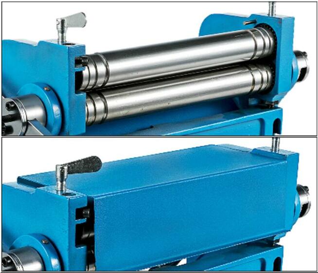 Giętarka manualna dla stali aluminium miedzi