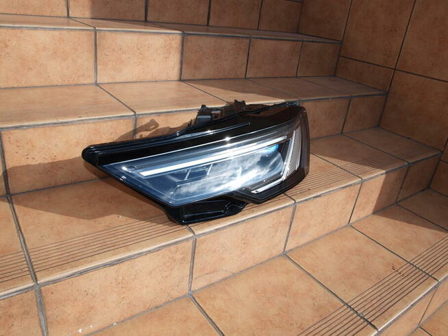 Audi A6 C8 lampa lewa przód Full Led 2019 - 2022r (europa)