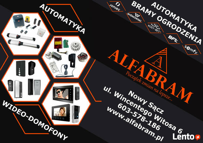 Montaż automatyki, wideo domofonów w 24 godziny! Brama, gara