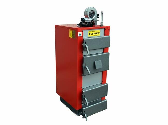 Kocioł CO drewno węgiel miał 12kw 90m2 zasypowy wysyłka