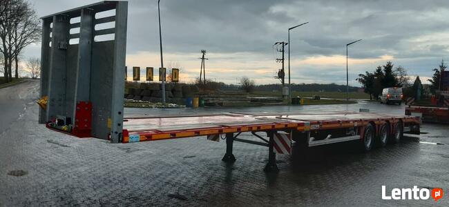 Naczepa z płaskim pokładem MAX200