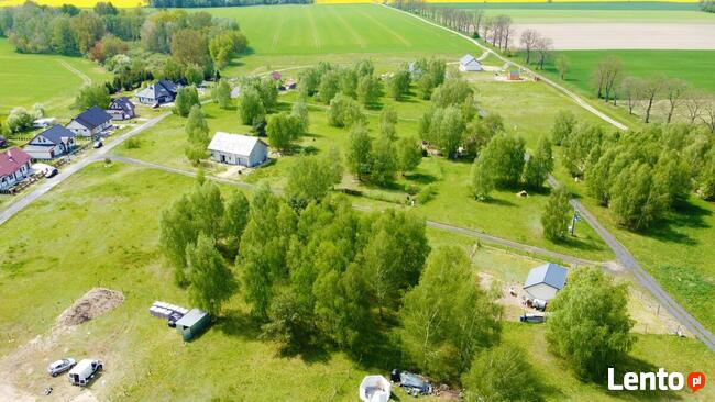 Działka z widokiem na jeziorko. OKAZJA!