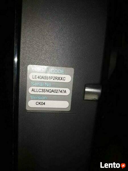 2-TV Samsung 40 i 32LG+gratis dekoder wifi g2-smart