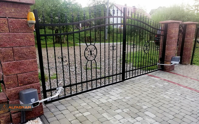 Montaż automatyki, wideo domofonów w 24 godziny! Brama, gara