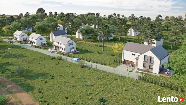 Kraków-Sidzina: Nowe domy z garażem i ogródkiem - Dom B