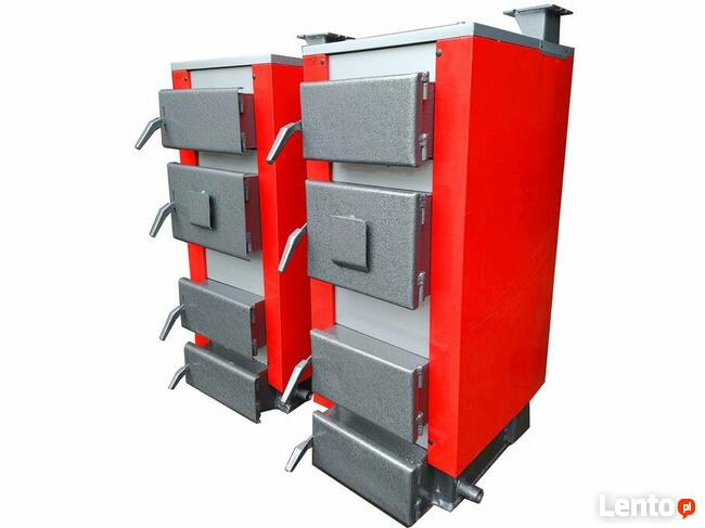 Kocioł CO zasypowy na drewno węgiel miał 10kw 80m2