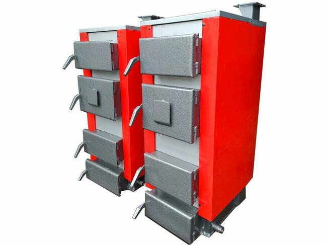 Kocioł CO drewno węgiel miał 12kw 90m2 zasypowy wysyłka