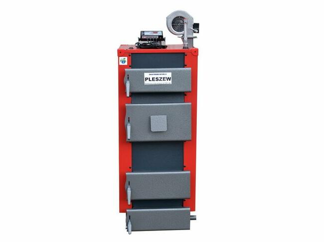 Kocioł CO drewno węgiel miał 12kw 90m2 zasypowy wysyłka