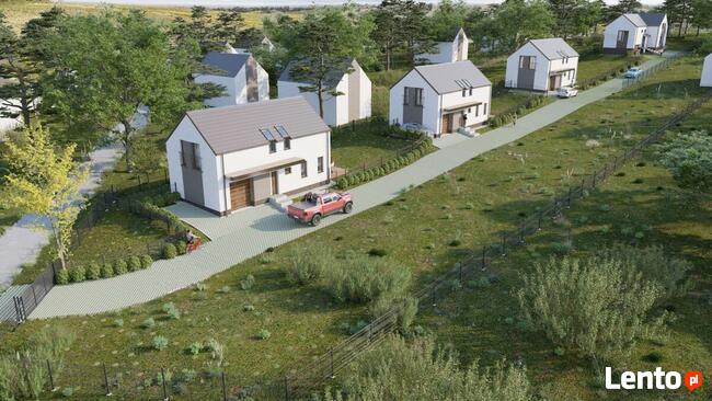 Kraków-Sidzina: Nowe domy z garażem i ogródkiem - Dom B