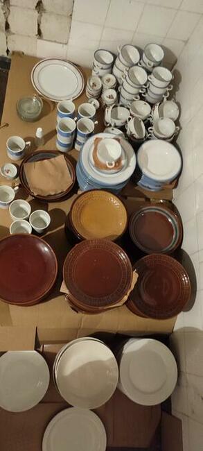 Końcówka Porcelany PRL Większość Nowa! Pruszków, Chodzież, Lub