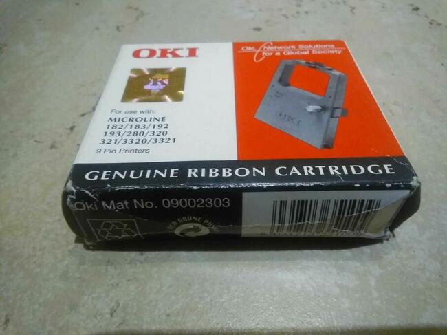 OKI Ribbon Cartridge MICROLINE