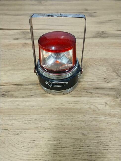 Lampka Olympic Flame Hong Kong dwukolorowa stojaca Krakow