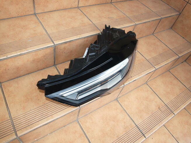 Audi A6 C8 lampa lewa przód Full Led 2019 - 2022r (europa)