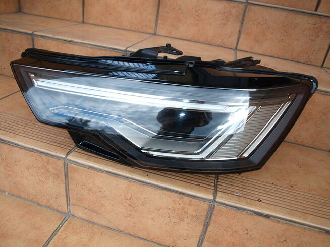 Audi A6 C8 lampa lewa przód Full Led 2019 - 2022r (europa)