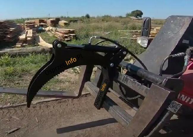 PAZUR DO WIDEŁ DO PALET - chwytak do drewna