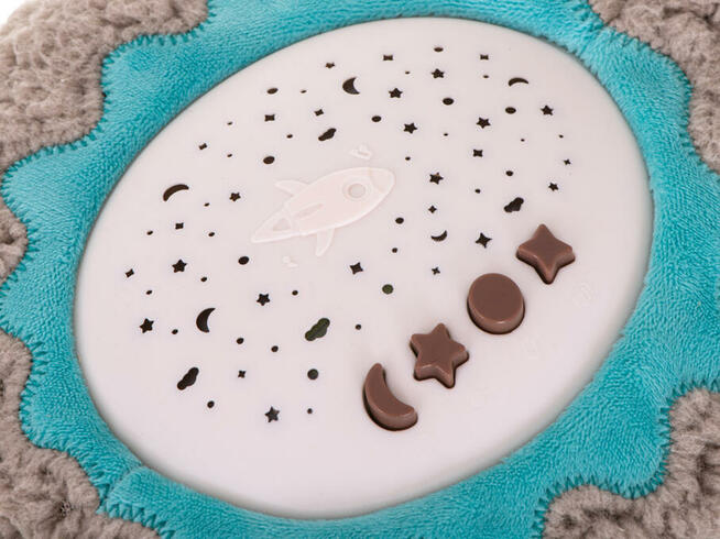 Projektor gwiazd owieczka -lampka pozytywka do snu