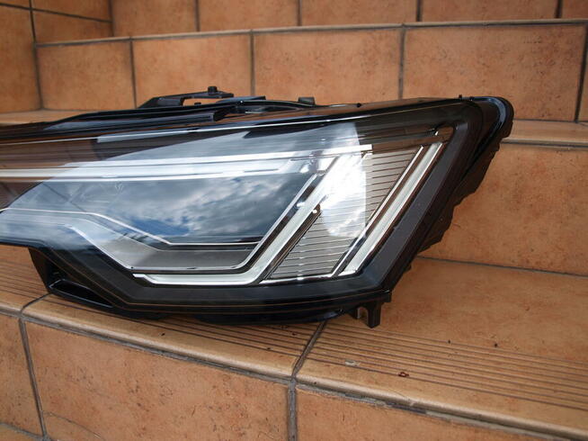 Audi A6 C8 lampa lewa przód Full Led 2019 - 2022r (europa)