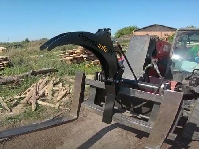 PAZUR DO WIDEŁ DO PALET - chwytak do drewna