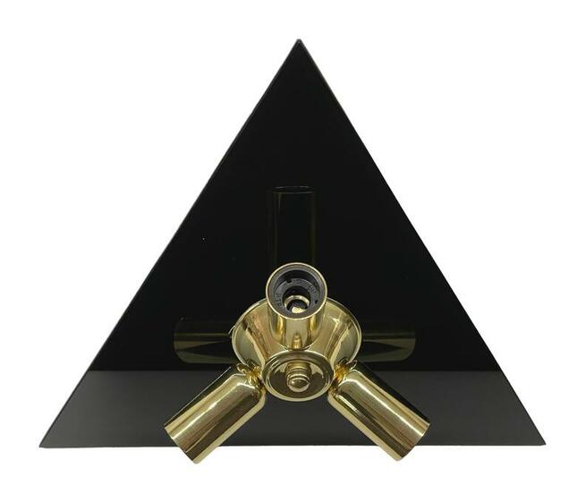 Lampa trójkątna sufitowa