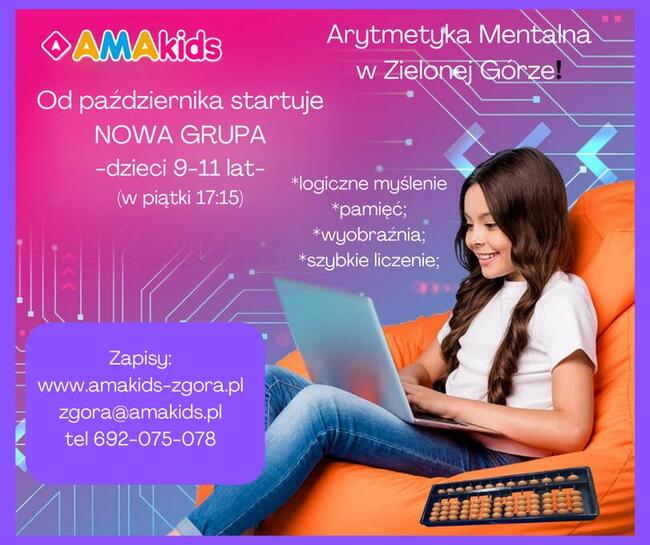Zajęcia z Arytmetyki Mentalnej