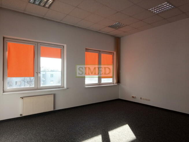 Biuro 5 pok. ,ochrona,monitoring,parking