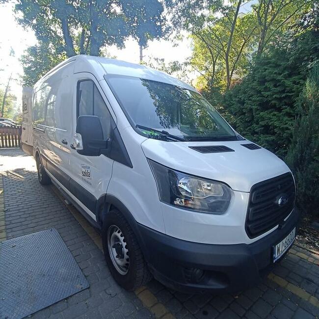 Ford Transit L3H2 mk8 2017r niski przebieg