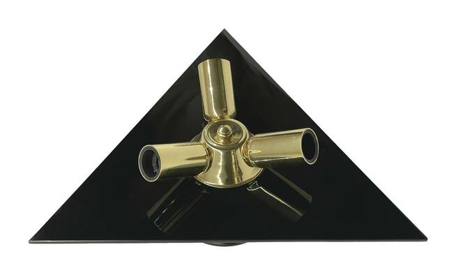 Lampa trójkątna sufitowa