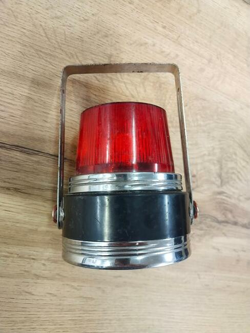 Lampka Olympic Flame Hong Kong dwukolorowa stojaca Krakow