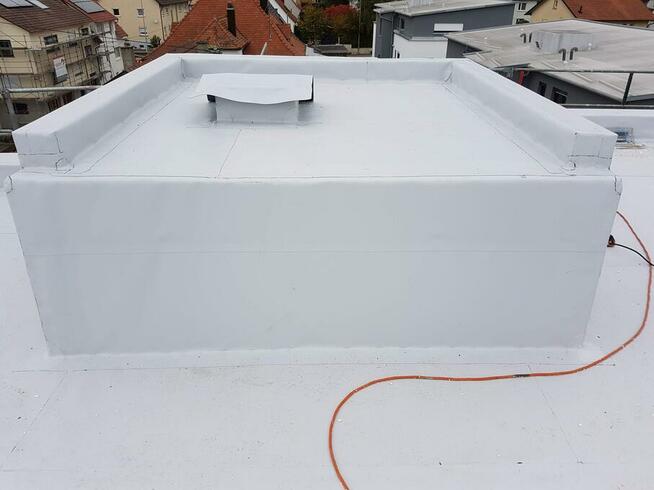 Dekarz Papa termozgrzewalna Membrana PVC TPO FPO szczelności