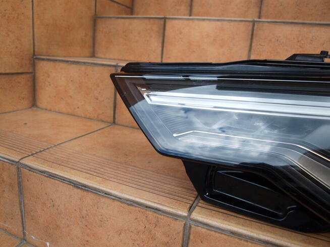 Audi A6 C8 lampa lewa przód Full Led 2019 - 2022r (europa)