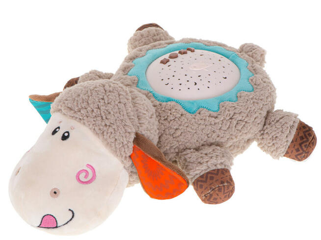 Projektor gwiazd owieczka -lampka pozytywka do snu