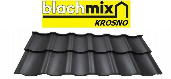 Blachodachówka Flamenco Ral 7016 Antracyt Grafit MAT HIT WYS