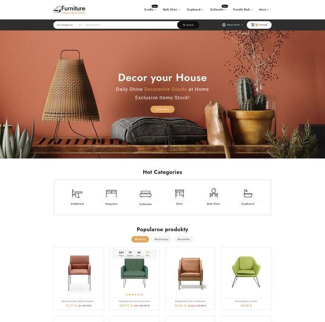 Wykonam sklep internetowy z płatnościami on-line i paczkomat