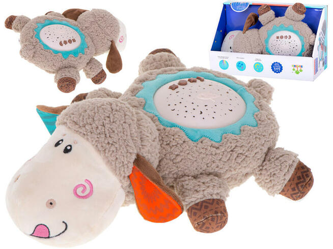 Projektor gwiazd owieczka -lampka pozytywka do snu