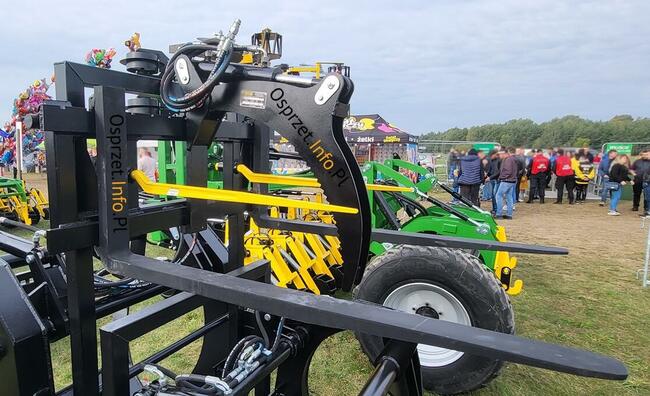 PAZUR DO WIDEŁ DO PALET - chwytak do drewna