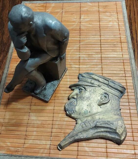 posążki mosiężne 99 zł.