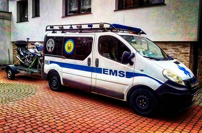 Ratownik Zabezpieczenie Medyczne Imprez Ambulans Karetka