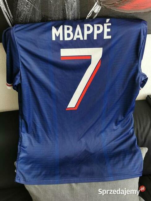 Koszulka T-shirt Mbappe PSG i Orygin. Szalik XL Jak Nowa