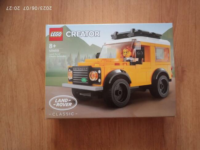 LEGO Creator 40650 Land Rover