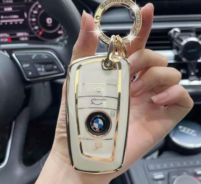 Etui na kluczyk BMW - 2 modele do wyboru.